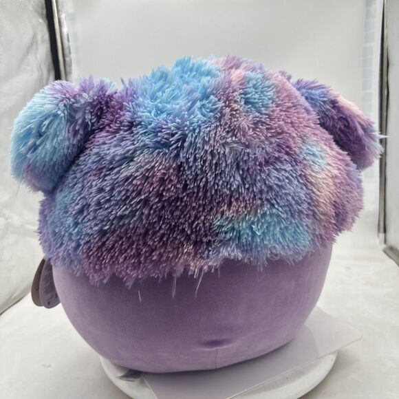 Squishmallow Eden Bigfoot 16" Valentines Day Gift Purple Plush Kids Toy Stuffed - Picture 4 of 7